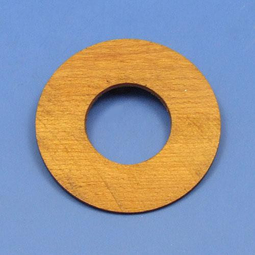 Wood friction disc - Small, for type 502 - Thin 3.5mm approx