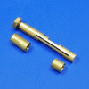 Carburettor throttle shaft repair kit