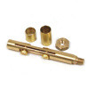 Carburettor throttle shaft repair kit