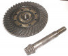 crown wheel and pinion set