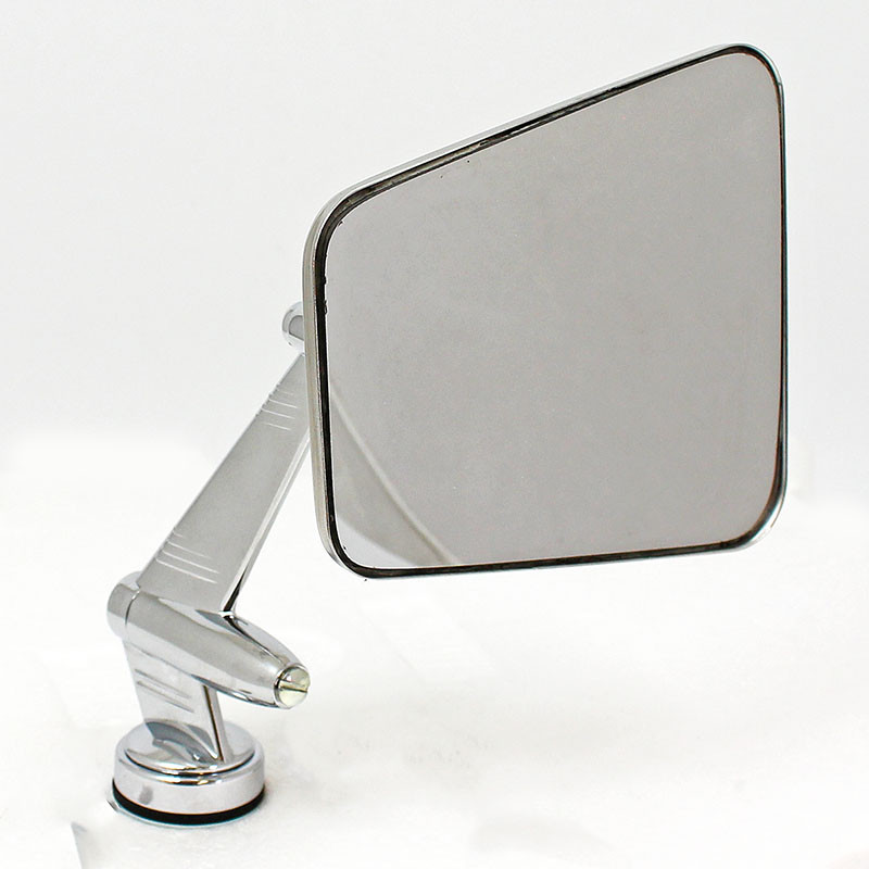 Swing back mirror - 113mm x 102mm Tapered head - Tapered head with ADJUSTABLE arm