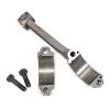 Connecting rod - shell bearing conversion