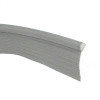 Wing piping - Solid plastic, COLOURED, 6mm bead 25mm flange