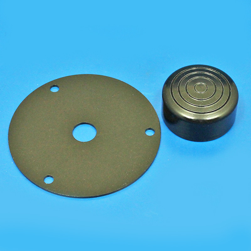 ST18 Starter switch button & plate