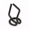 Wire trim clip - 1/2" head x 7/8" long prongs