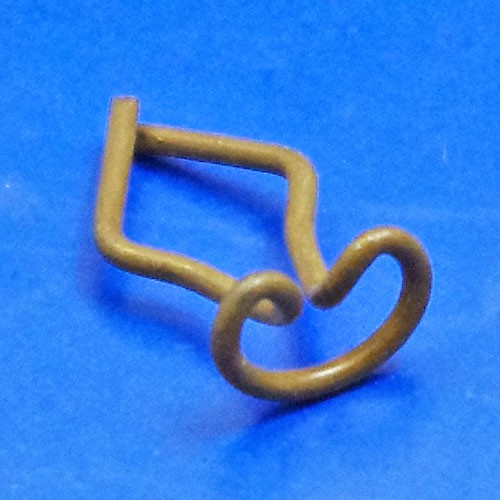 353127-S12: wire trim clip - Chrome Fittings and Body Parts - Classic