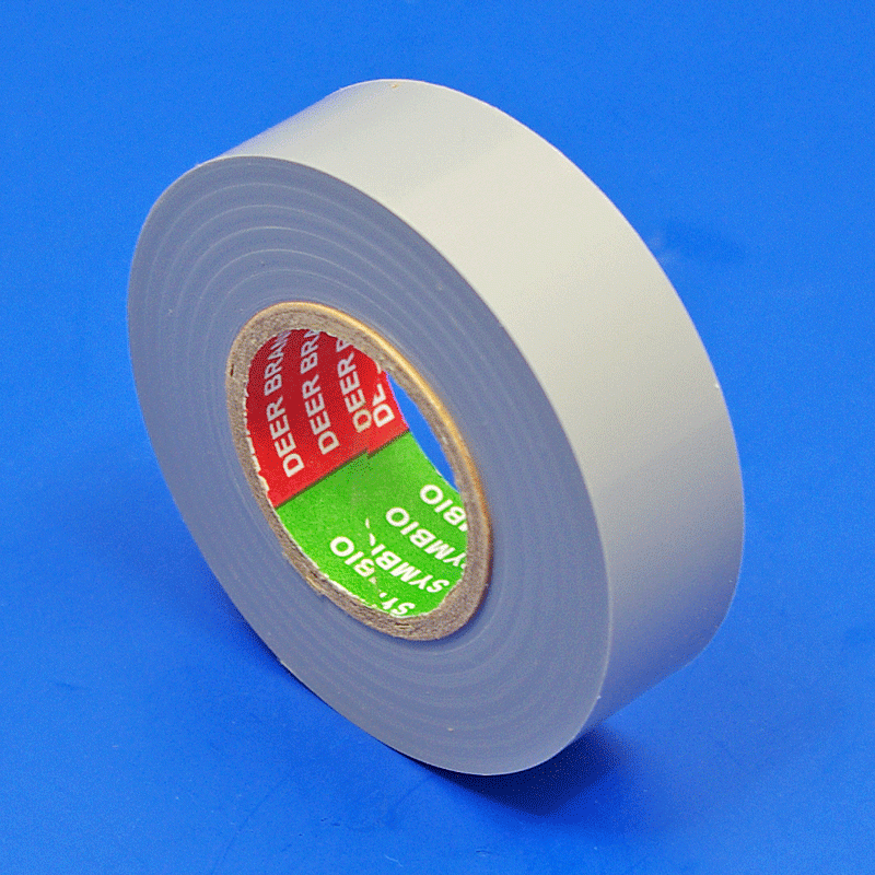 PVC harness tape - Grey harness tape