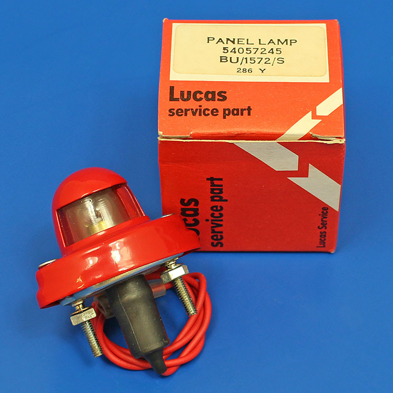 Lucas panel lamp - Lucas number 54057245, Butlers BU/1572/S