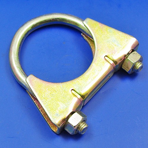 45MM EX-CLAMP: 45mm U bolt exhaust clamp - Exhaust - Classic Ford Parts