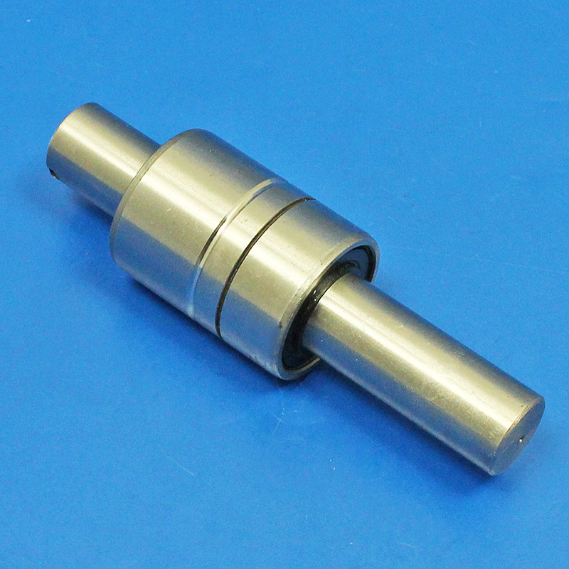 Water pump bearing and shaft assembly