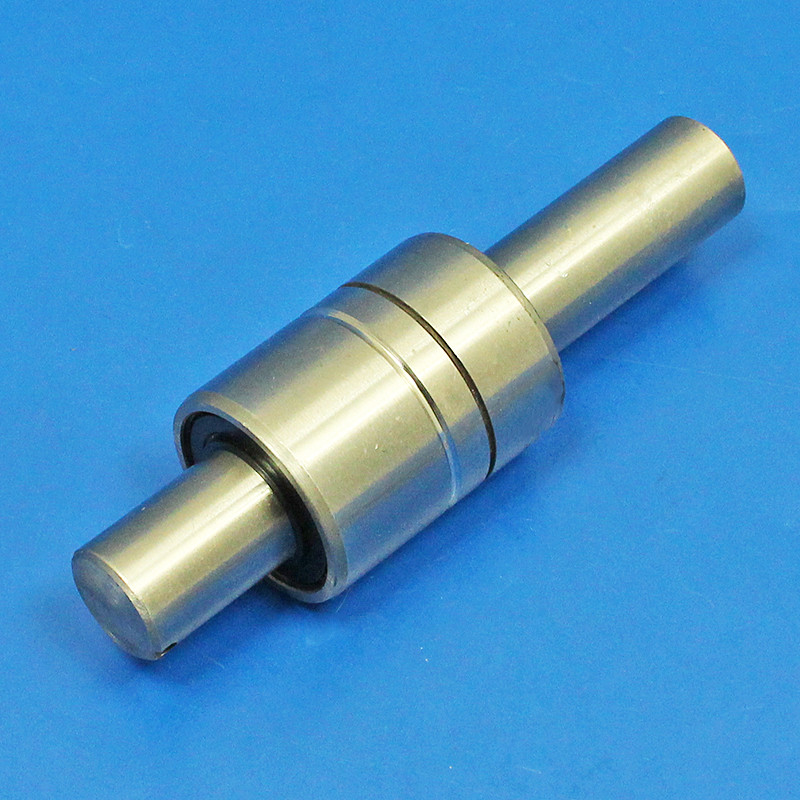 Water pump bearing and shaft assembly