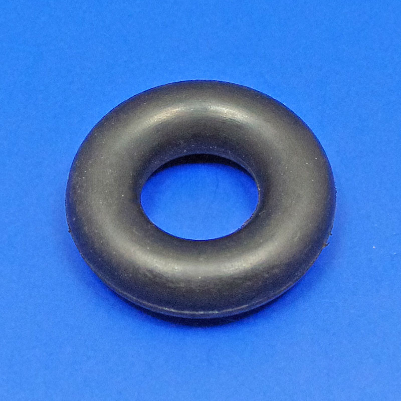 Exhaust system hanger ring