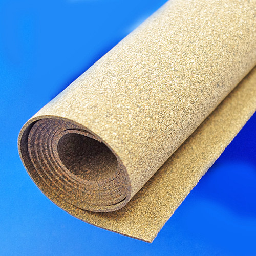 Cork jointing material - 1000mm x 500mm sheet - 1.6mm thickness