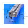 Front windshield rubber