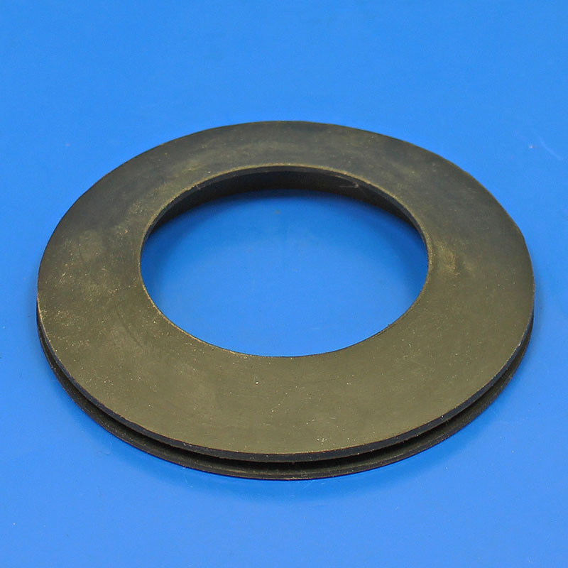 Fuel filler pipe grommet - 72mm panel hole, 49mm ID