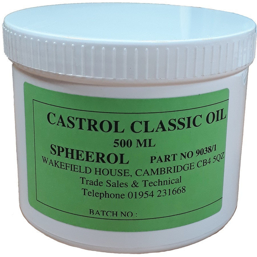 Castrol Spheerol L/EPO Grease - 500g