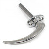 Ford 7Y, EO4C, E93A, E494A, 103E, 104E, EO4C & E494C. Outside door handle non-locking - Fluted pattern.