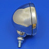 5 3/4" Polished stainless steel headlamps (PAIR) - WITH side lights