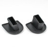 Ford 7Y/7W Bumper iron cover - Base 73mm x 62mm, handed PAIR