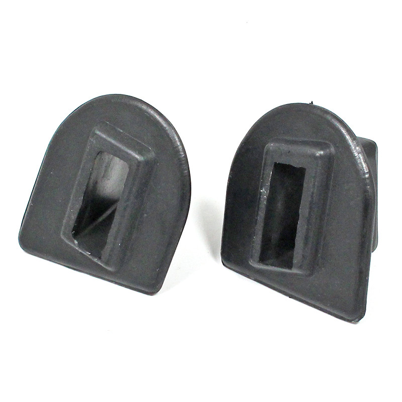 Ford 7Y/7W Bumper iron cover - Base 73mm x 62mm, handed PAIR