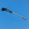 Wiper arm - Pre-war pattern, BLACK, to suit 3/16" or 1/4" diameter drive shafts and slot end blade fitting