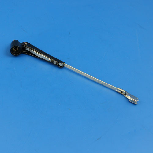 Wiper arm - Pre-war pattern, BLACK, to suit 3/16" or 1/4" diameter drive shafts and slot end blade fitting