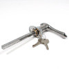 Exterior door handle - Flat escutcheon