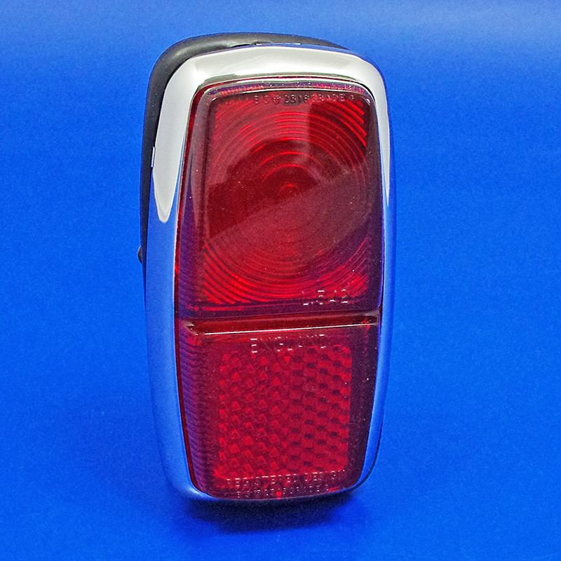 Rear stop and tail lamp - Equivalent to Lucas L542 type