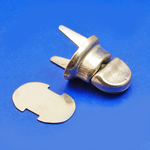Turnbutton fastener - Fix to material type, nickel