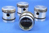 piston set 8hp (short, small pin)