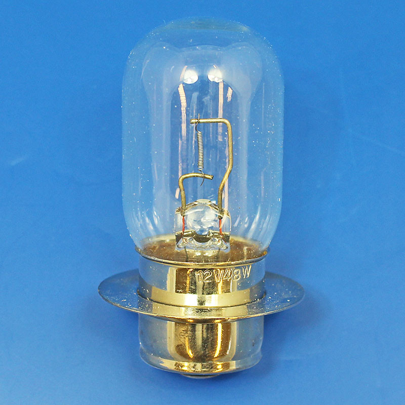 British Pre-focus 12 Volt 48W single contact P36S base Head, Spot & Fog bulb