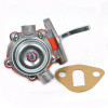 Replacement fuel pump with primer lever, supplied with 6mm spacer and studs which must be fitted.