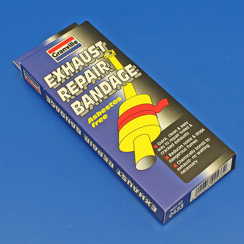 Exhaust bandage discount