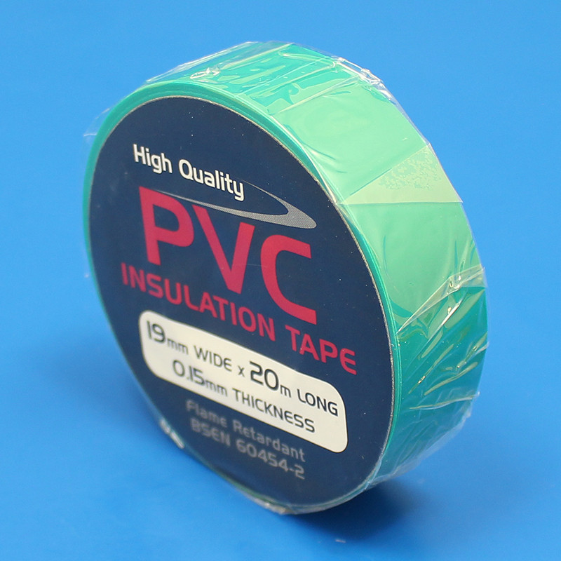 PVC electrical tape - Green