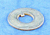 front wheel bearing retaining washer