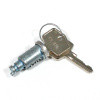 lock barrel device with keys