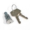 lock barrel device with keys