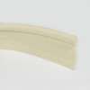 Wing piping - Solid plastic, COLOURED, 6mm bead 25mm flange