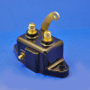 Brake stop light switch - RH pull lever type, bakelite