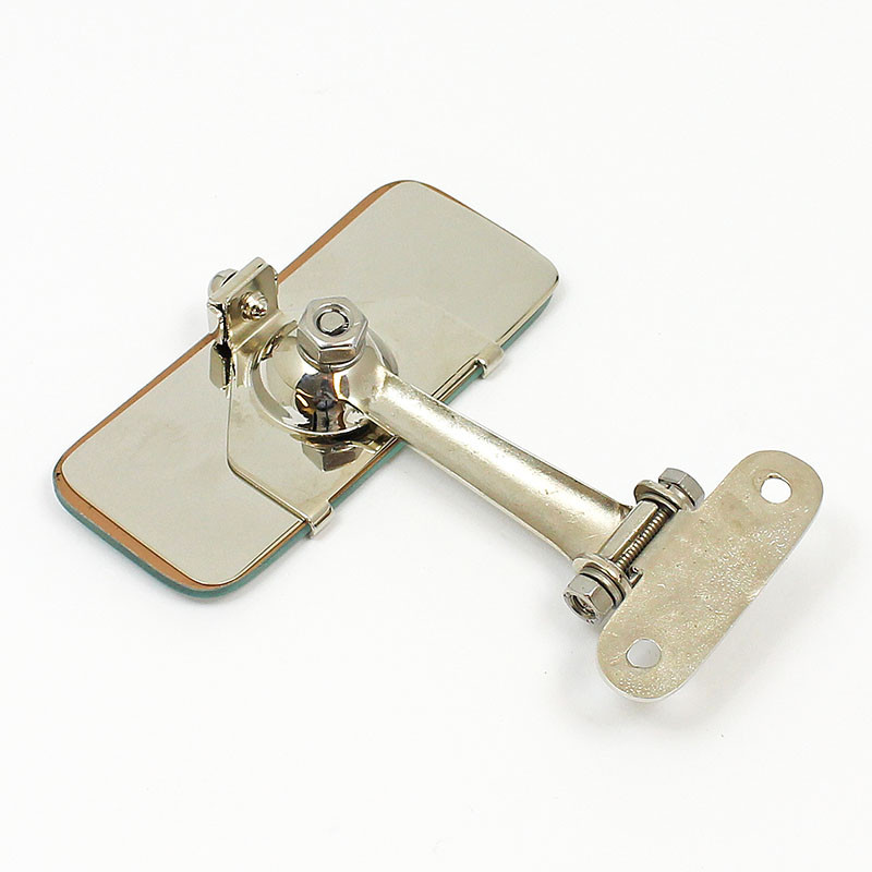 Interior rear view mirror - Equivalent to Desmo 248 model - Nickel plated