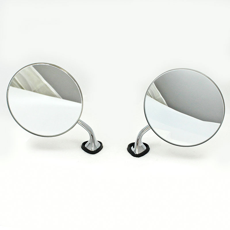 Rear view mirror - Equivalent to the Lucas 406 model - CONVEX glass (PAIR)