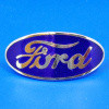Ford enamel badge blue
