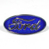 Ford enamel badge blue