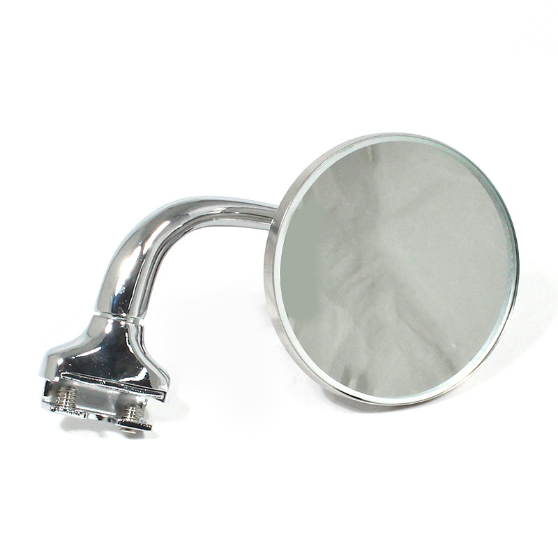 Circular clamp on mirror - 'Peep' mirror, 3