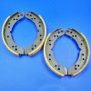 Rear brake shoe set 8 inch