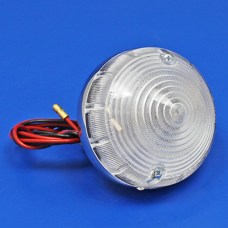 Indicator Lamp - Lucas L691 type with clear lens (Each)