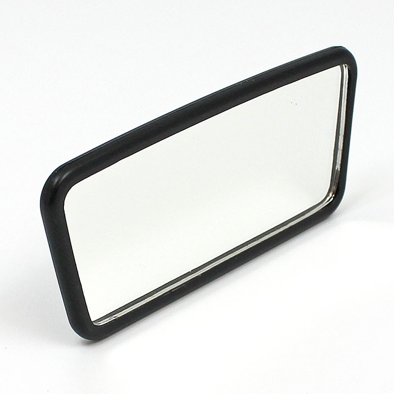 Classic interior mirror - Rod mounted, black PLASTIC case