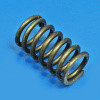 Clutch pressure plate spring