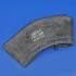 For 4.50 x 17" tyre - Straight valve