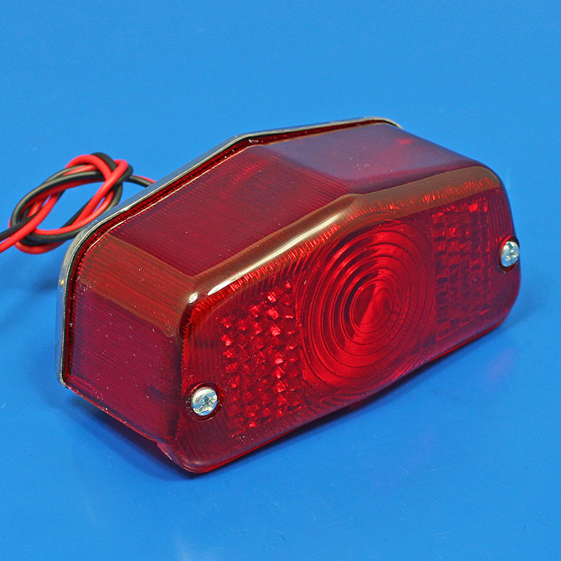 Rear motorcycle lamp - Equivalent to Lucas L564 type